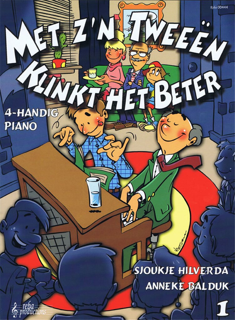 Met Z'N Tweeen Klinkt Het Beter 1